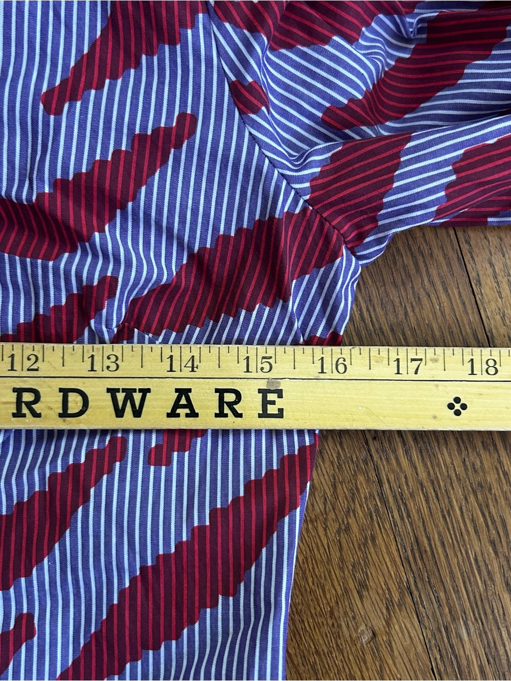 Vivienne Westwood Red Label Stripe Print women Button-Up Shirt snap - Picture 7 of 9